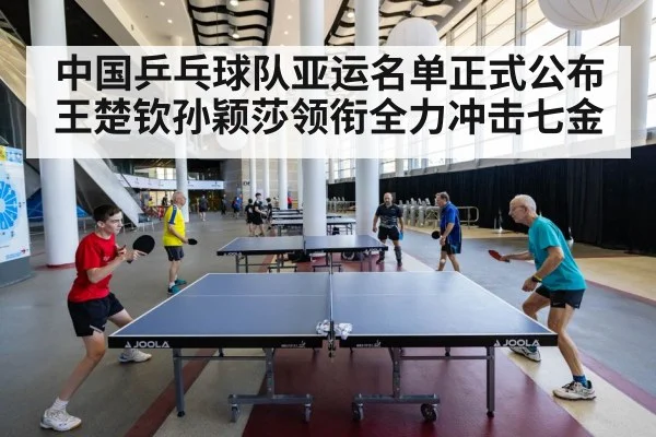 ping pong competition